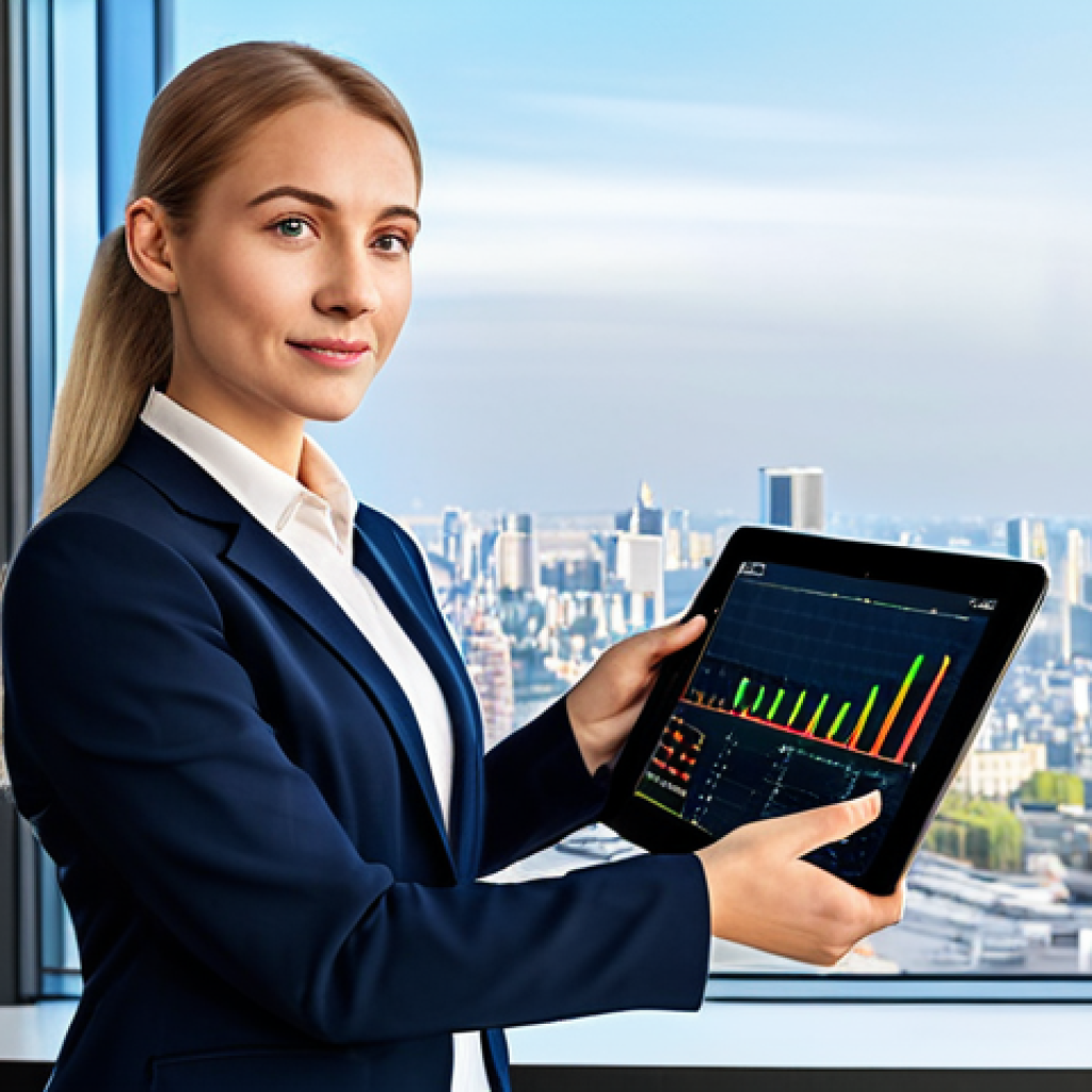 **
"A professional financial advisor, fully clothed in a modest business suit, standing in a modern office with a cityscape view. She is holding a tablet displaying a bond market graph. Perfect anatomy, correct proportions, natural pose, well-formed hands, proper finger count, natural body proportions. Safe for work, appropriate content, professional, family-friendly, high quality, professional photography."
**