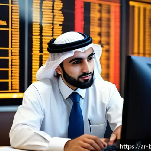 국채 투자 전략과 장점 - A sophisticated financial analyst of Middle Eastern descent studying detailed bond market charts on ...